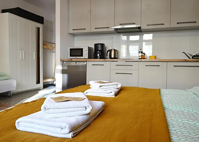 Forrest Apartment Krynica